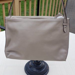 Banana Republic Taupe Colored Shoulder Bag